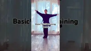 Basic Taichi training 5- for the shoulders