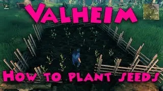 Valheim - How to plant seeds and how to use the cultivator