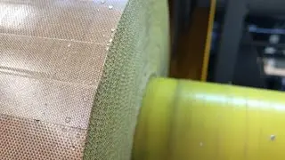 Corte de bobina de Teflon em rolos - MFS60 - Scain