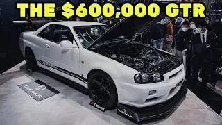 $600,000 R34 GTR...The Most Advanced R34 GTR EVER built by HKS