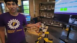 Off-Season Innovation: FRC Pickleball Turret with AprilTag Tracking Team 8749