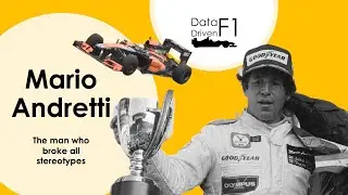 Data Driven F1 Drivers: Mario Andretti