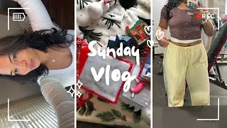 Holiday decorations part 1 🎄☃️❄️+ gym day 💪🏽