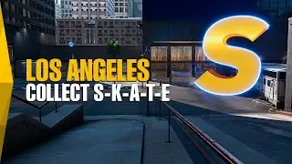 Tony Hawk's Pro Skater 3+4 - Los Angeles Collect S-K-A-T-E