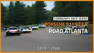 Track Titan Community Race #48 - Porsche 911 GT3 R 2016 @ Road Atlanta