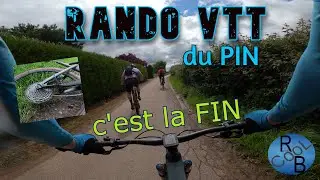 RANDO vtt du Pin - on ne verra pas la FIN ! #vttxc entre Cormeilles et Lisieux