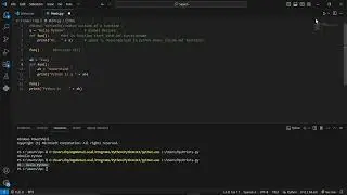 Global Variables in Python || Chapter 3 #programming