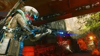 The BEST MAP For Streaks Yet! (New Map Carnage Gameplay - COD IW DLC 4)