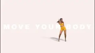 Jenane - Move Your Body  (Official Live Performance)
