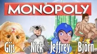 Monopoly The World Edition #2 met GTypo & AraneaGaming & J3fk33Gaming