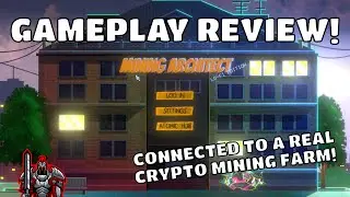 Mining Architect &mdash; NFT-игра и ферма для добычи ресурсов | Обзор игрового процесса | Блокчейн WAX