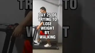 Day 25 of Trying to Lose Weight by Walking #weightlossjourney