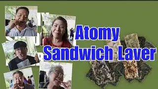 Atomy Sandwich Laver