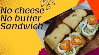 No Cheese No Butter Healthy Sandwich 🥪@nurture_nest19 
