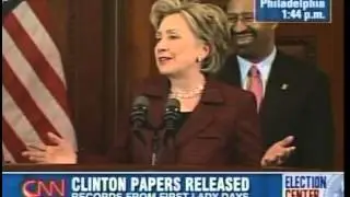 Hillary Clinton In 2008: I'm 
