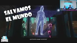 Split Fiction 🏢 - Llegamos al mundo cibernetico - Parte 5