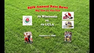 1999 Rose Bowl (Wisconsin v UCLA) One Hour