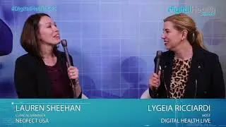 Lauren Sheehan Interview @ 2018 Digital Health & Fitness LIVE