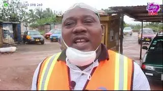 Disinfecting all MARKETS in Keta Municipality
