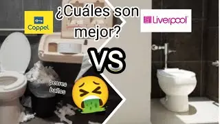 &iquest;Cu&aacute;les son los ba&ntilde;os m&aacute;s limpios y c&oacute;modos? Liverpool VS Coppel