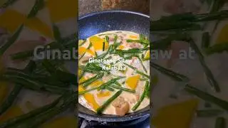 Ginataang Kalabasa at Sitaw #shorts
