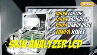 Tutorial Penggunaan Skin Analyzer LCD (HD Digital Magnification System)