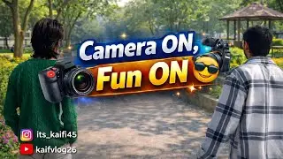 Chalte-Chalte Vlog, Pose Karte-Karte Photoshoot 📸 #vlog #funny #subscribe #shortvideo #short 