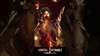 MORTAL KOMBAT 1 - FIGHTERS - PART 1 #mk1 #shorts #mortalkombat1story