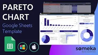 Pareto Chart Google Sheets Template | Pareto Chart Generator
