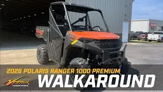 2026 Polaris Ranger 1000 Premium Walkaround