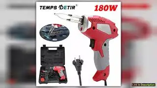 180W Soldering Iron 220V EU Industrial Grade Rapid Heat Welding Tool Professional Soldering Gun Hom