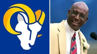 Rams legend Eric Dickerson does not like the new Rams logo