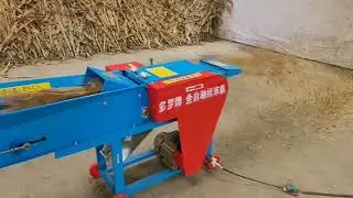 Household electric lawn mower with strong power