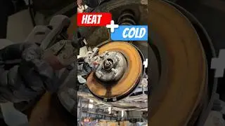 🤯 This Heat + Cold Trick Frees Stuck Parts #mechanic