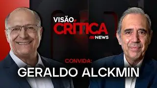 ENTREVISTA EXCLUSIVA COM GERALDO ALCKMIN | VIS&Atilde;O CR&Iacute;TICA - 06/02/2026