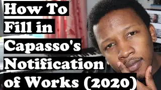 How to Fill in Capasso Notification of Works (2020)