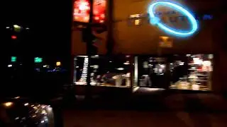 Vancouver at night