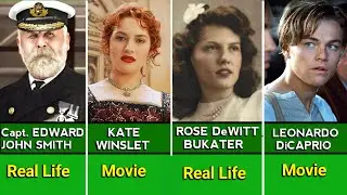 Titanic Passengers Looked Like In Real Life vs In The Movie