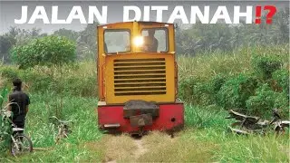 UJI COBA JALUR LORI❗REL NYARIS TAK TERLIHAT TERTUTUP TANAH‼️ pg semboro