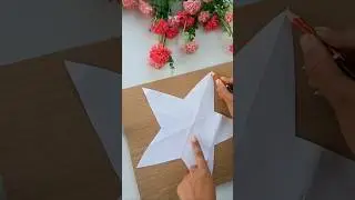 Best Cardboard Wall Decor Ideas/DIY Home Decor  #diy #homedecprideas#shorts #trending