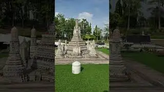 Amazing- Inside Mini Siam Pattaya- Miniature Replica of Landmark&rsquo;s around the world #pattaya