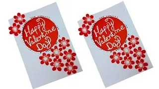 &ldquo;Handmade Valentine Day Card 💌 | Easy & Beautiful Love Card Idea for Beginners&rdquo;