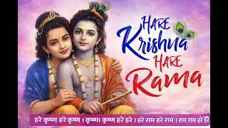Hare Rama Hare Krishna | Peaceful Chanting for Inner Peace & Meditation