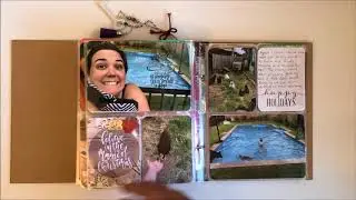 Katie's December Daily Flip Through Days 21-31