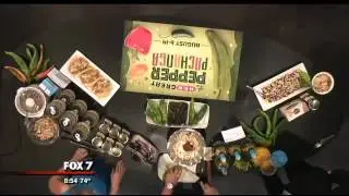 Cooking with FOX: HEB Pepper Pechanga