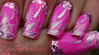 How to : Pinky nail art