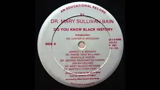 Dr Mary Sullivan Bain 'Do You Know Black History' 12