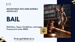 BAIL -Definition, Types, Conditions, and Legal Framework under BNSS