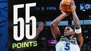 🚨 Anthony Edwards EXPLODES For Career-High 55 PTS! 🚨 | January 17, 2026