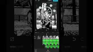 How to make Overlays for Manga Edit Tutorial in capcut short #mangaedit